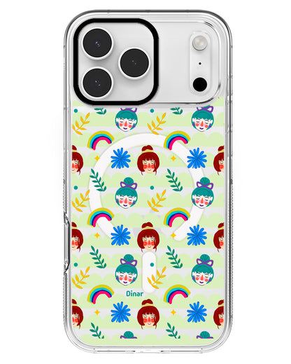 iPhone Rearguard MagSwap - Unconditional Girl