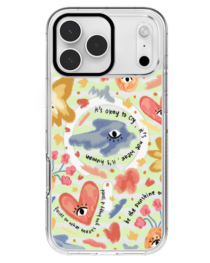 iPhone Rearguard MagSwap - Abstract Lovers