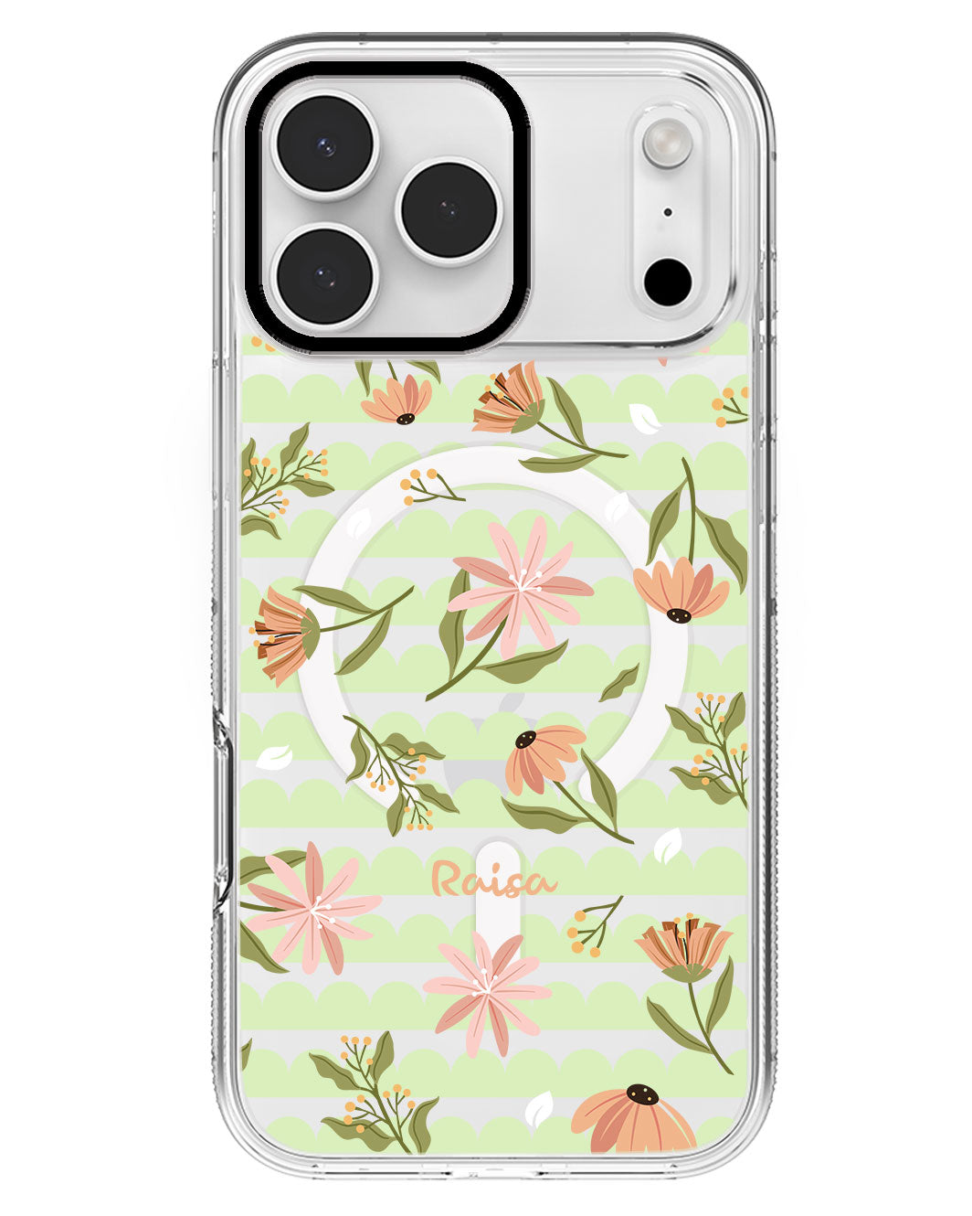 iPhone Rearguard MagSwap - Cosmos Flower