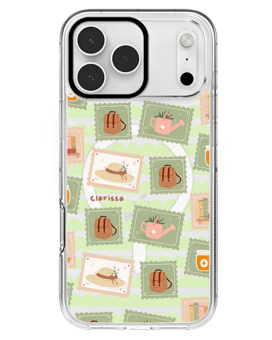 iPhone Rearguard MagSwap - Cottagecore Stamp
