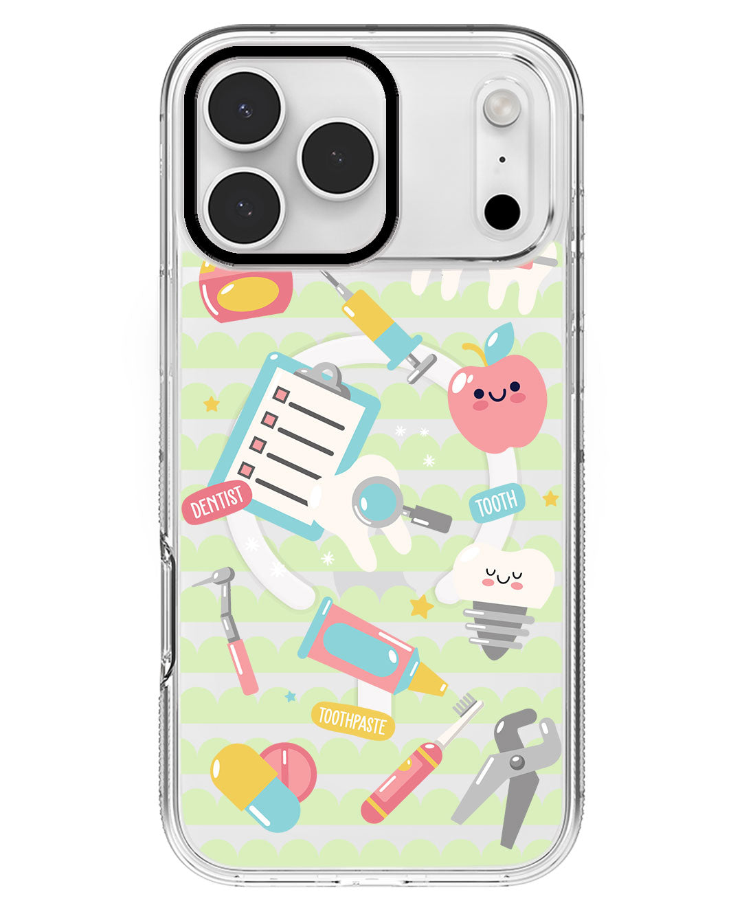iPhone Rearguard MagSwap - Dentist