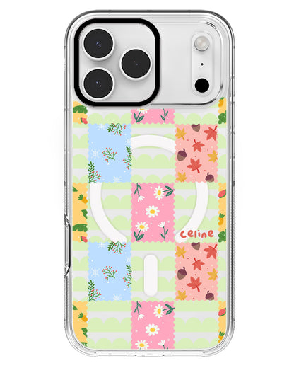 iPhone Rearguard MagSwap - Four Seasons Stamp