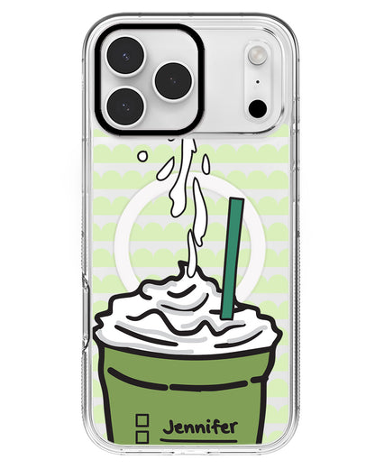 iPhone Rearguard MagSwap - Matcha Frappe