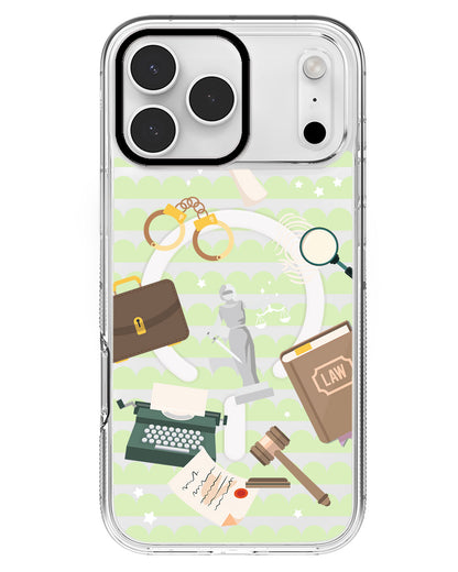 iPhone Rearguard MagSwap - Lawyer