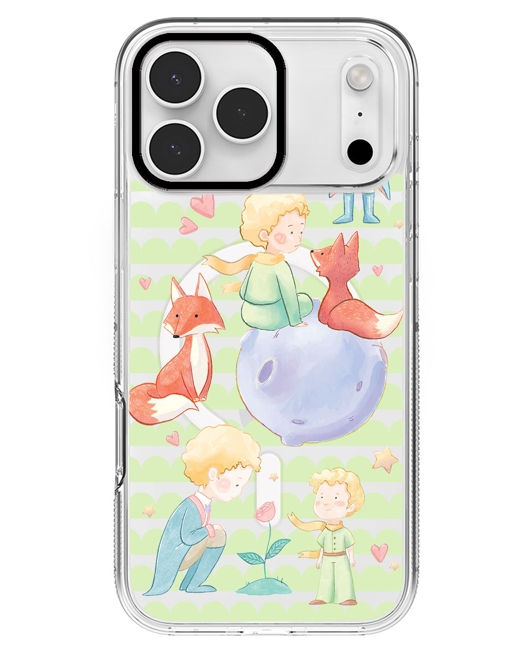 iPhone Rearguard MagSwap - Little Prince and Fox
