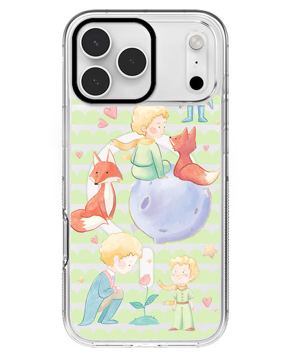 iPhone Rearguard MagSwap - Little Prince and Fox