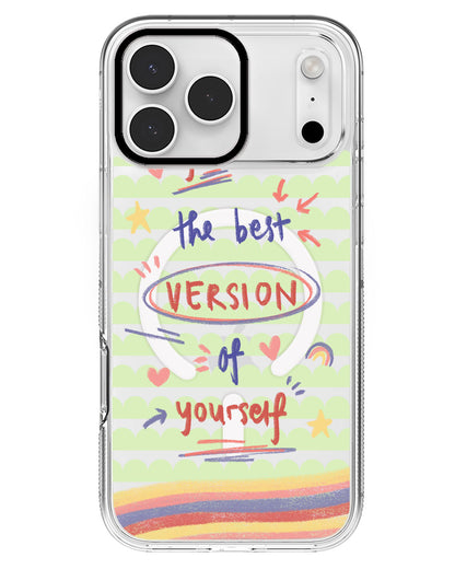 iPhone Rearguard MagSwap - Love Yourself