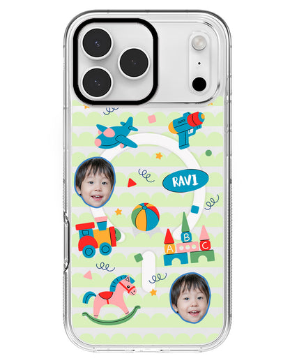 iPhone Rearguard MagSwap - Face Grid Boy's Toys
