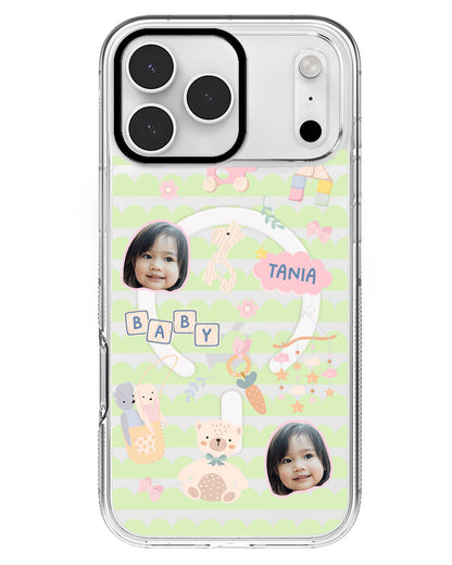iPhone Rearguard MagSwap - Face Grid Girl's Toys