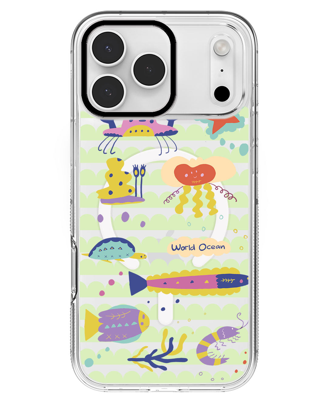 iPhone Rearguard MagSwap - Ocean World