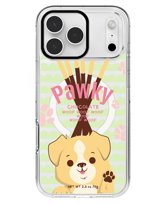 iPhone Rearguard MagSwap - Pawky Dog