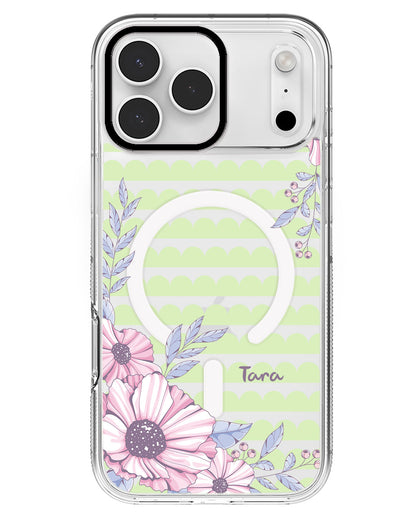 iPhone Rearguard MagSwap - Pink Blossom
