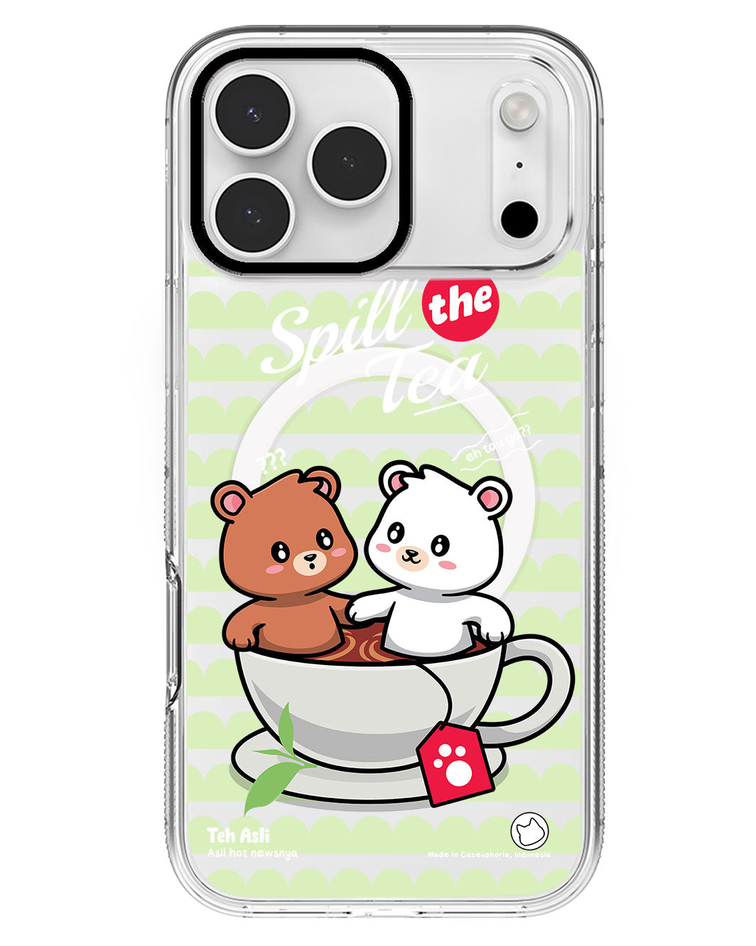 iPhone Rearguard MagSwap - Spill the Tea