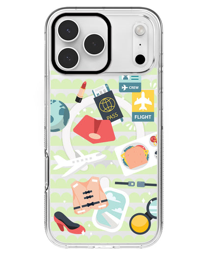 iPhone Rearguard MagSwap - Stewardess or Flight Attendant