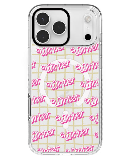 iPhone Rearguard MagSwap - Barbie Monogram