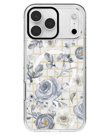 iPhone Rearguard MagSwap - Blue Rose