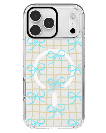 iPhone Rearguard MagSwap - Coquette Blue Bow