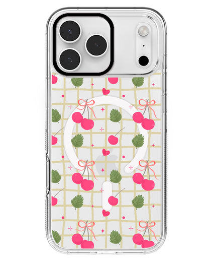iPhone Rearguard MagSwap - Coquette Cherry