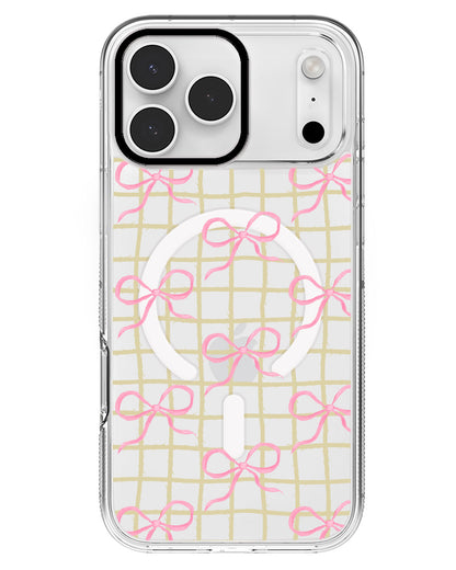 iPhone Rearguard MagSwap - Coquette Pink Bow