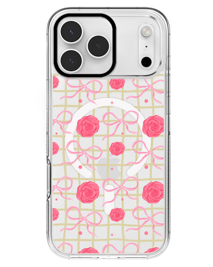 iPhone Rearguard MagSwap - Coquette Rose