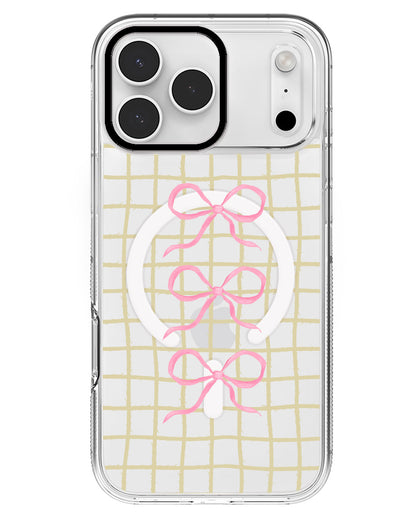 iPhone Rearguard MagSwap - Coquette Triple Bow