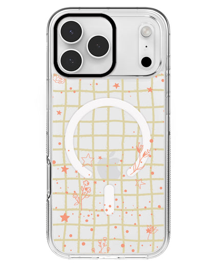 iPhone Rearguard MagSwap - Coral Constellation