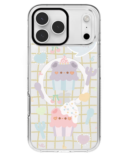 iPhone Rearguard MagSwap - Cupcake