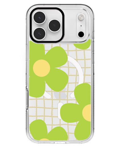 iPhone Rearguard MagSwap - Daisy Bloom