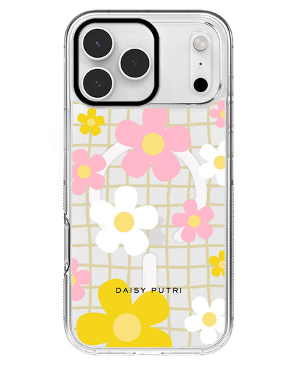 iPhone Rearguard MagSwap - Daisy Fresh