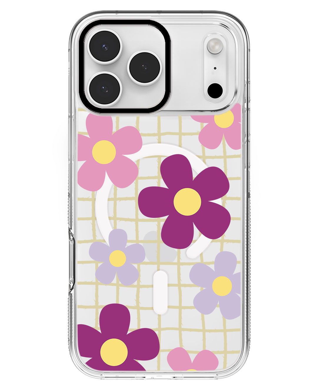 iPhone Rearguard MagSwap - Daisy Paradise