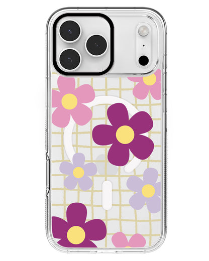 iPhone Rearguard MagSwap - Daisy Paradise