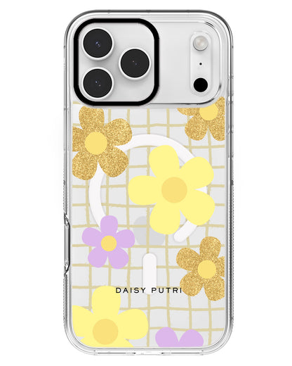iPhone Rearguard MagSwap - Daisy Twinkle