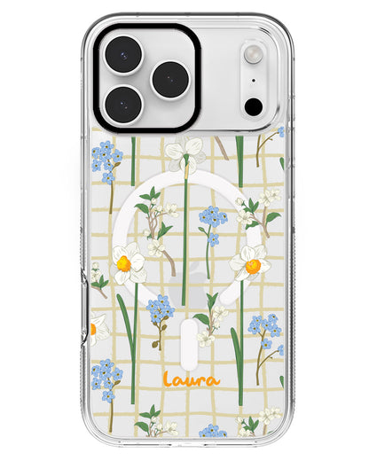 iPhone Rearguard MagSwap - December Narcissus