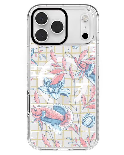 iPhone Rearguard MagSwap - Fish & Floral 3.0