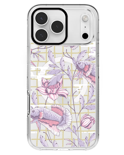 iPhone Rearguard MagSwap - Fish & Floral 1.0