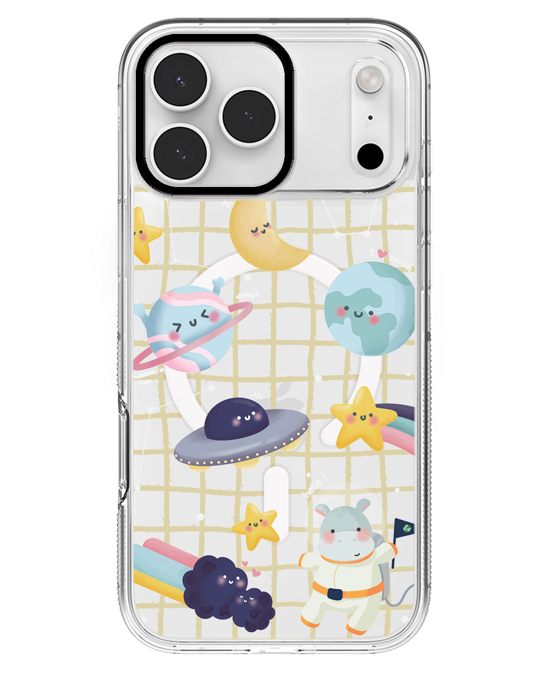 iPhone Rearguard MagSwap - Galaxy (Artevefacts)