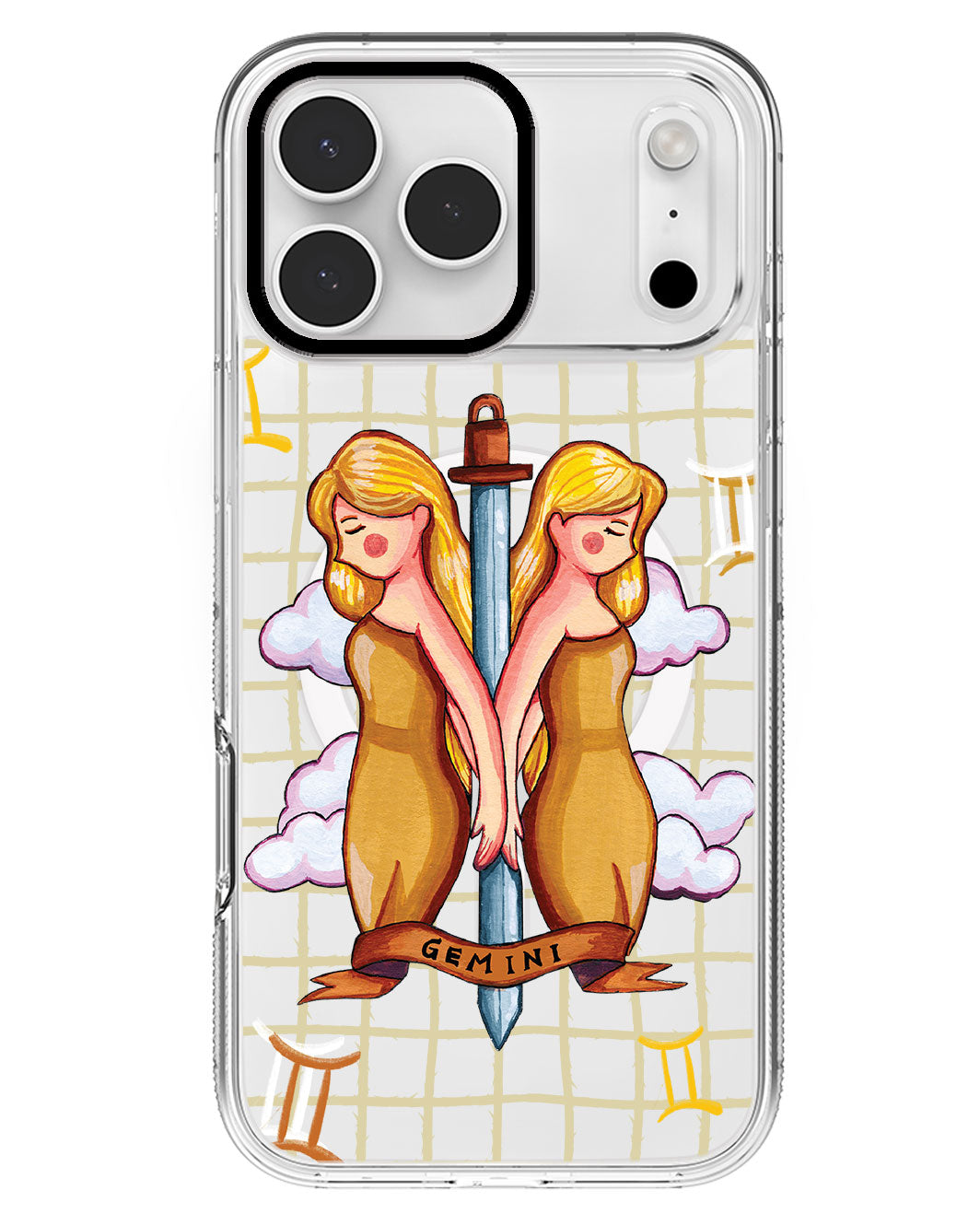 iPhone Rearguard MagSwap - Gemini