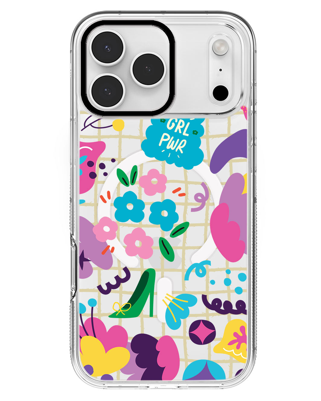 iPhone Rearguard MagSwap - Girl Power