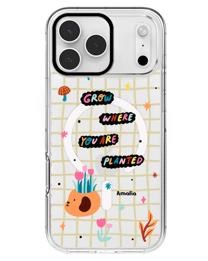 iPhone Rearguard MagSwap - Grow Where You're Planted