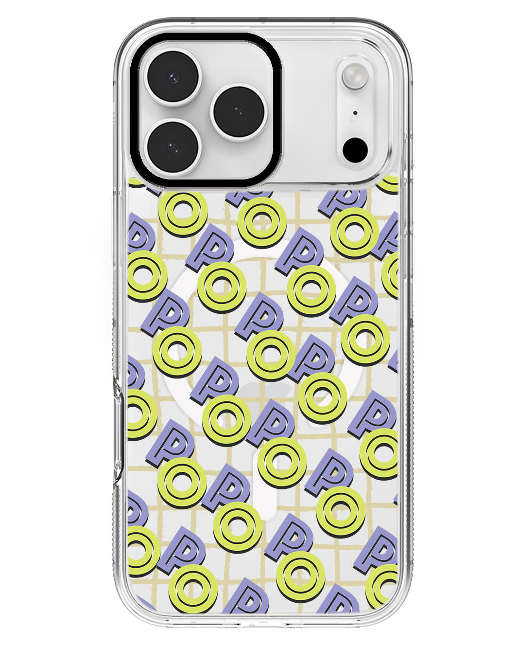 iPhone Rearguard MagSwap - CUSTOM MONOGRAM 3.0 Initial 4.0