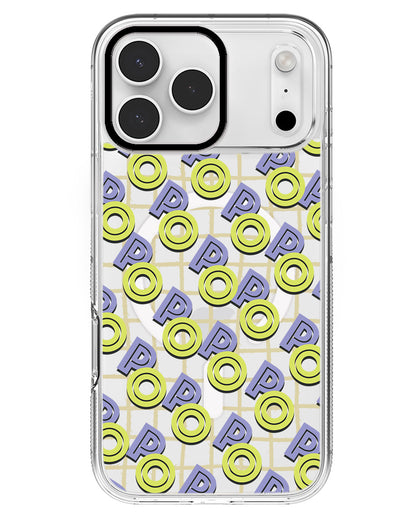 iPhone Rearguard MagSwap - CUSTOM MONOGRAM 3.0 Initial 4.0
