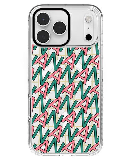 iPhone Rearguard MagSwap - CUSTOM MONOGRAM 3.0 Initial 7.0
