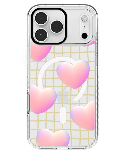 iPhone Rearguard MagSwap - Love Shapes