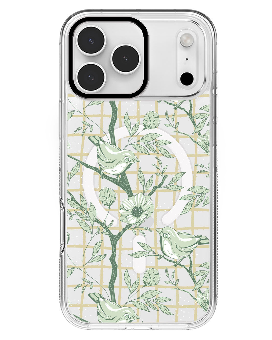iPhone Rearguard MagSwap - Lovebird Monochrome 4.0