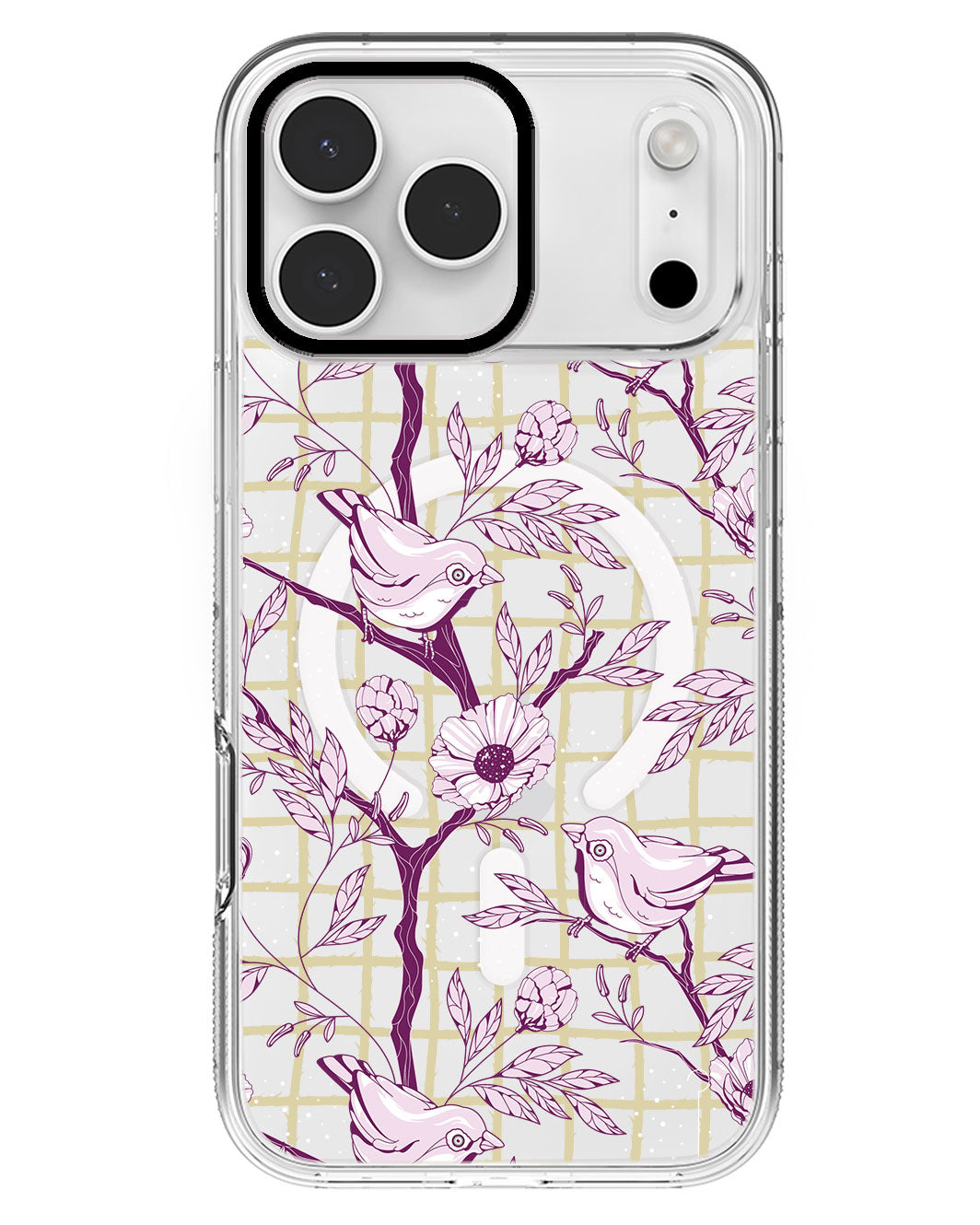 iPhone Rearguard MagSwap - Lovebird Monochrome 5.0