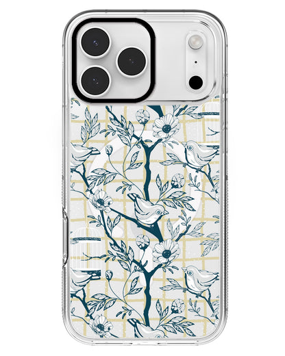 iPhone Rearguard MagSwap - Lovebird Monochrome