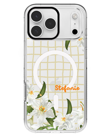 iPhone Rearguard MagSwap - May Lily of the Valley