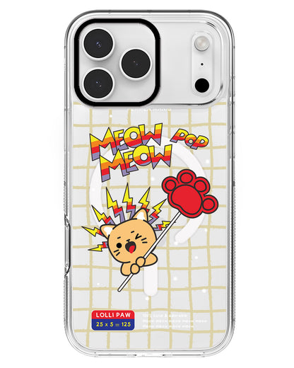 iPhone Rearguard MagSwap - Meow Pop 2.0