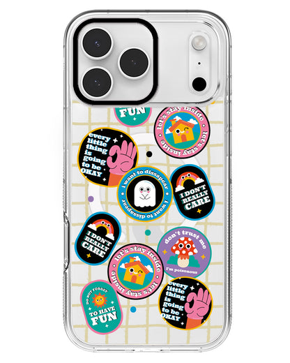 iPhone Rearguard MagSwap - Monster Sticker Pack