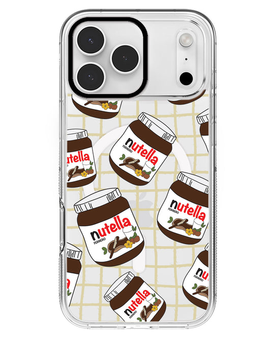 iPhone Rearguard MagSwap - Hazelnut Spread